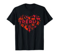 I Love Peru Tradition Heritage Peru Llama T-Shirt - Graphic Print Unisex