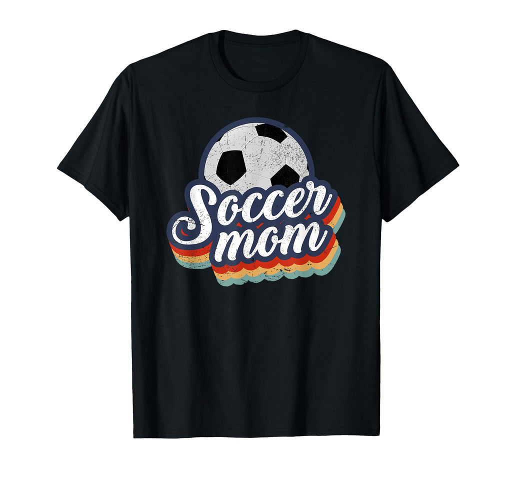 Soccer Mom Happy Mothers Day Mama T-Shirt - Custom Art Print Men Women