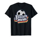 Soccer Mom Happy Mothers Day Mama T-Shirt - Custom Art Print Men Women