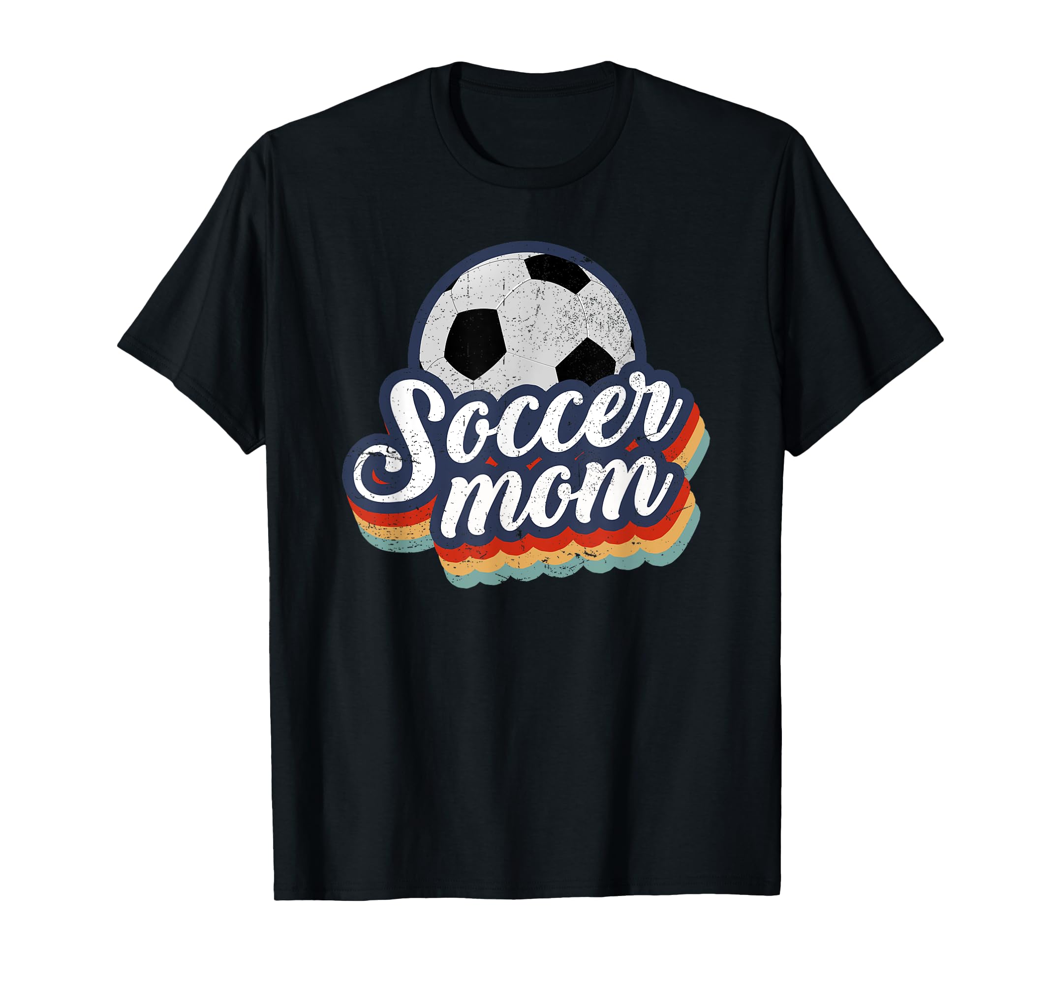 Soccer Mom Happy Mothers Day Mama T-Shirt - Custom Art Print Men Women