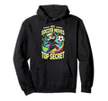 Soccer Ninja My Soccer Moves Are Hoodie - Aesthetic Graphic Men Women