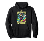 Soccer Ninja My Soccer Moves Are Hoodie - Aesthetic Graphic Men Women