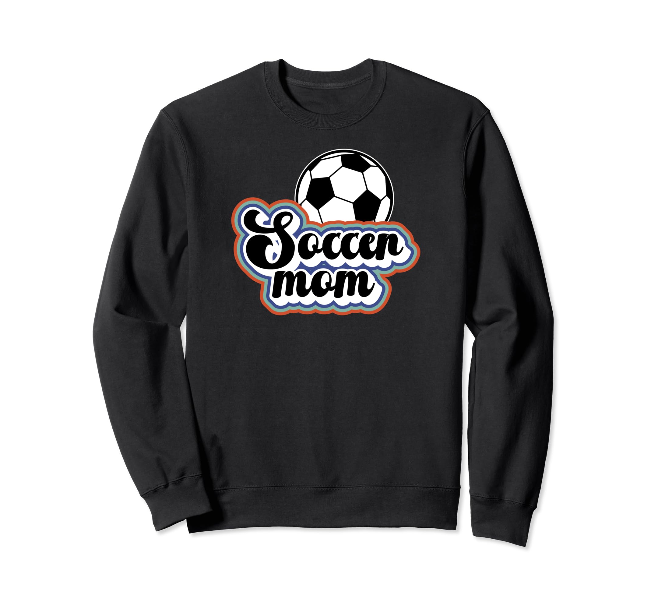 Soccer Mom Soccer Player Mother Sweatshirt - Streetwear Style Unisex