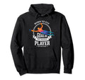 Born To Fly Goalie Craziest Player Team Hoodie - Graphic Print Men Women