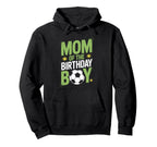 Birthday Soccer Mom Proud Parent Fun Hoodie - Aesthetic Graphic Men Women