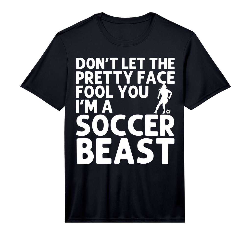 Funny Soccer Art Soccer Lover Soccer T-Shirt - Novelty Apparel Unisex