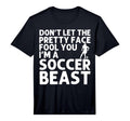 Funny Soccer Art Soccer Lover Soccer T-Shirt - Novelty Apparel Unisex