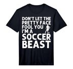 Funny Soccer Art Soccer Lover Soccer T-Shirt - Novelty Apparel Unisex