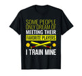 Funny Softball Coach Trainer Bat T-Shirt - Casual Everyday Wear Men Women