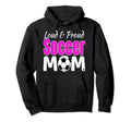 Loud And Proud Soccer Mom Hoodie - Aesthetic Graphic Unisex
