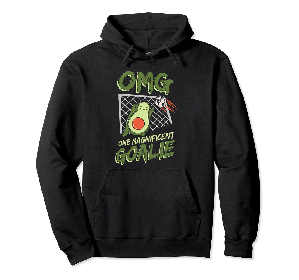 Funny Goalie Soccer Goalie Goalkeeper Hoodie - Novelty Apparel Men Women