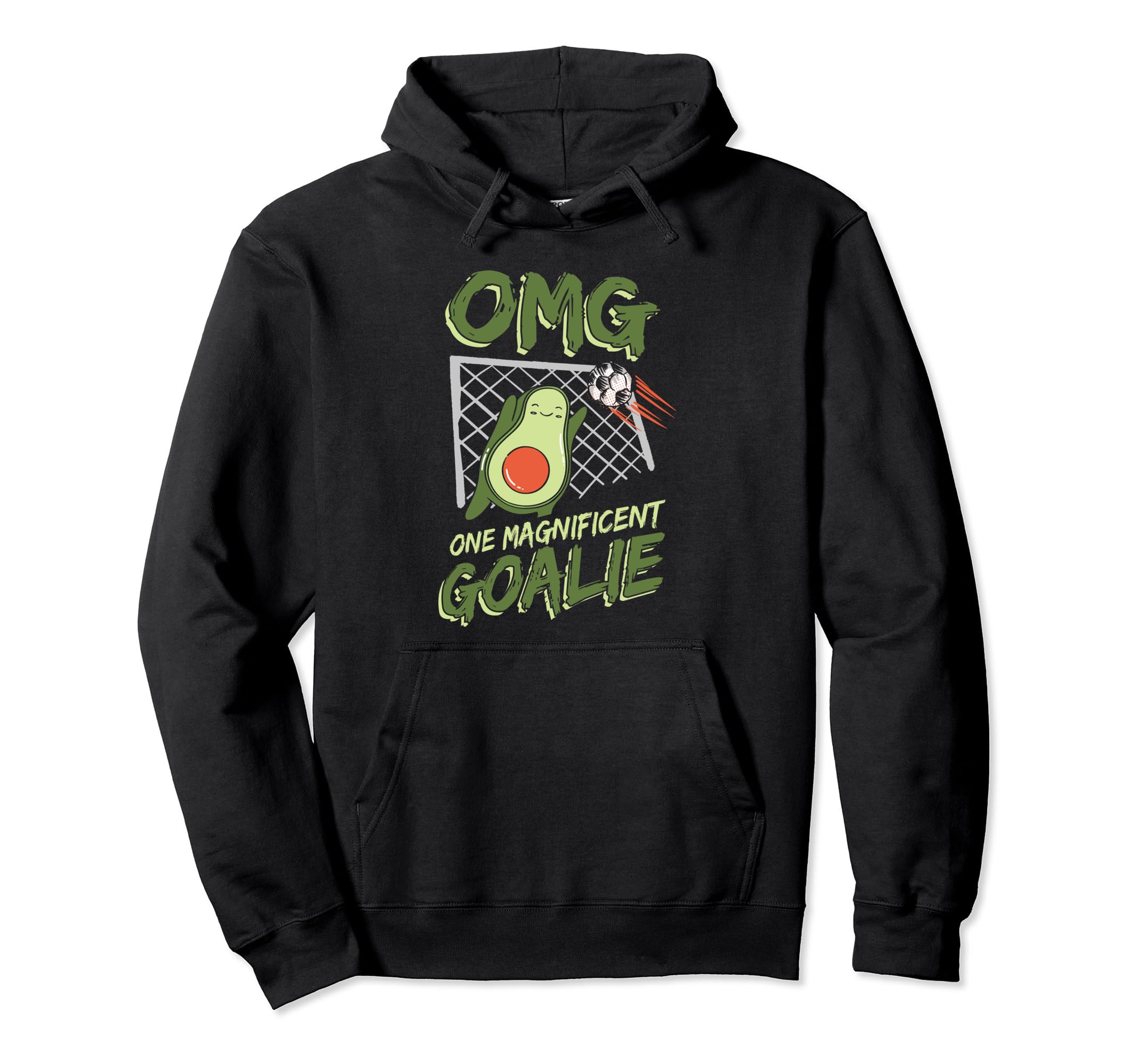 Funny Goalie Soccer Goalie Goalkeeper Hoodie - Novelty Apparel Men Women