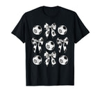 Coach Trainer Soccer Bow Coquette Mom T-Shirt - Graphic Print for Adults