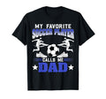 Soccer Player My Favorite Soccer T-Shirt - Novelty Apparel for Adults