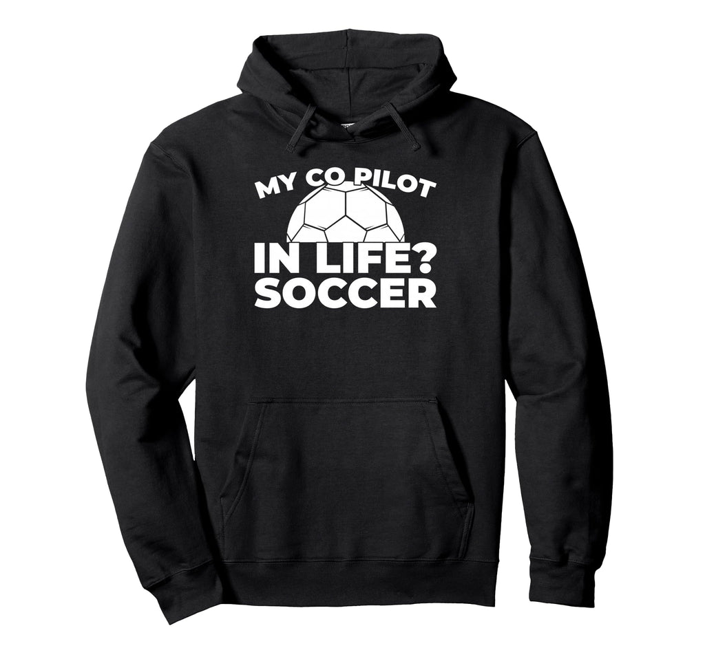 Soccer Team Player Sports Soccer Hoodie - Minimalist Print Unisex
