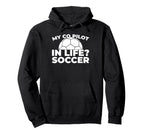 Soccer Team Player Sports Soccer Hoodie - Minimalist Print Unisex