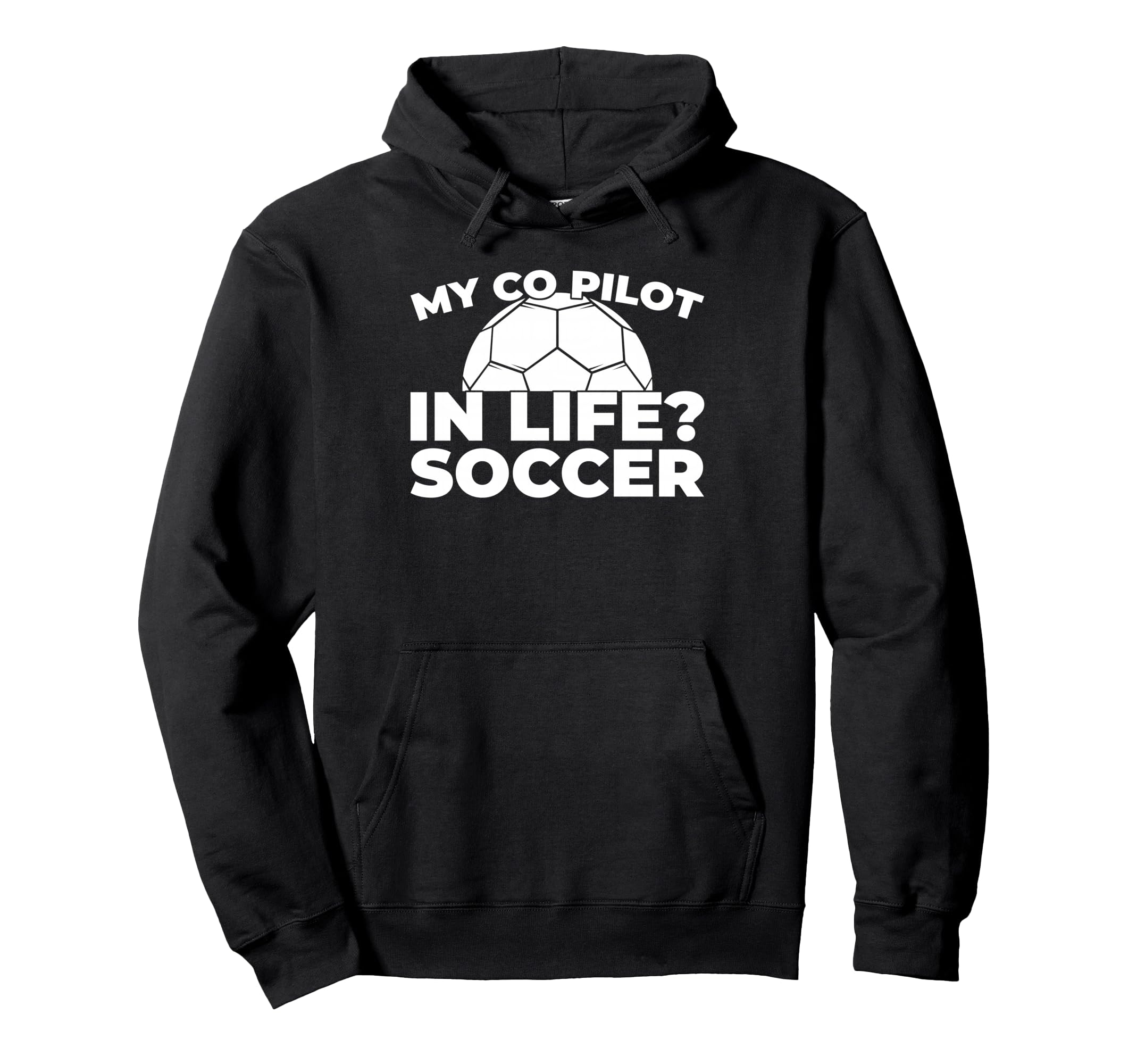 Soccer Team Player Sports Soccer Hoodie - Minimalist Print Unisex