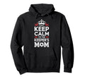 I Cant Keep Calm Im Keepers Soccer Hoodie - Casual Everyday Wear Unisex