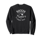 Senior Soccer Gifts Sweatshirt - Casual Everyday Wear for Adults