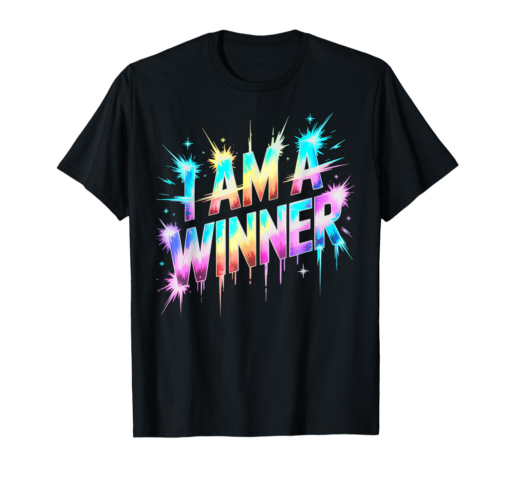I Am Winner Spirit Week Field Day T-Shirt - Unique Graphic for Adults