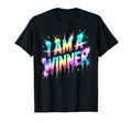 I Am Winner Spirit Week Field Day T-Shirt - Unique Graphic for Adults