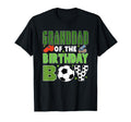 Granddad Birthday Soccer Group Family T-Shirt - Unique Graphic Unisex