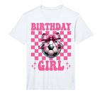 Birthday Soccer Soccer Mom Mama T-Shirt - Novelty Apparel Men Women