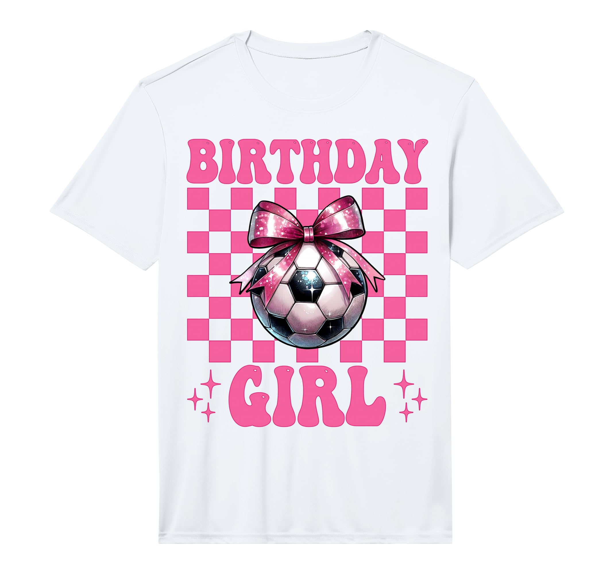 Birthday Soccer Soccer Mom Mama T-Shirt - Novelty Apparel Men Women