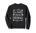 Real Watch Football Soccer Sports Sweatshirt - Streetwear Style for Adults