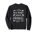 Real Watch Football Soccer Sports Sweatshirt - Streetwear Style for Adults