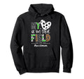 That Field Soccer Mom Soccer Player Hoodie - Fun Novelty Design for Adults