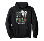 That Field Soccer Mom Soccer Player Hoodie - Fun Novelty Design for Adults