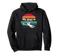 My Goal Is To Deny Yours Soccer Goalie Hoodie - Trendy Graphic Men Women