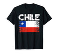 Chile Football Soccer Team Pride T-Shirt - Streetwear Style for Adults