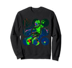 Streetwear Vibes Aesthetic Soccer Sweatshirt - Streetwear Style Unisex