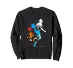 Soccer Player Goal Keeper Coach Sweatshirt - Fun Novelty Design Unisex