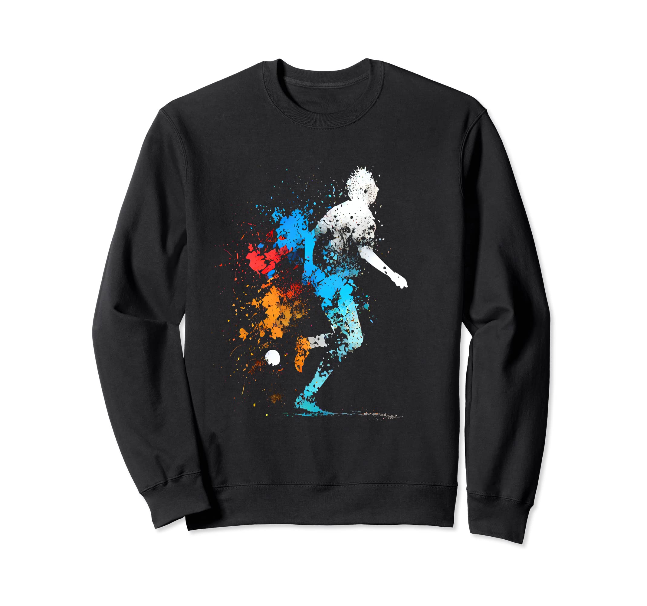 Soccer Player Goal Keeper Coach Sweatshirt - Fun Novelty Design Unisex