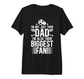 Mens Their Biggest Fan Baseball T-Shirt - Fun Novelty Design Men Women