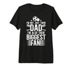 Mens Their Biggest Fan Baseball T-Shirt - Fun Novelty Design Men Women