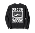 Proud Soccer Goalkeeper Mom Soccer Sweatshirt - Graphic Print Men Women