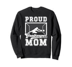 Proud Soccer Goalkeeper Mom Soccer Sweatshirt - Graphic Print Men Women