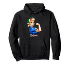 Proud Italian Pride Italiana Italy Flag Hoodie - Novelty Apparel Unisex