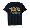 Soccer Coaching Training December Soccer T-Shirt - Trendy Graphic Unisex