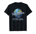 Soccer World Peace Is Goal Futbol T-Shirt - Custom Art Print Men Women
