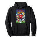 Anime Soccer Football Forward Hero Power Hoodie - Graphic Print Men Women