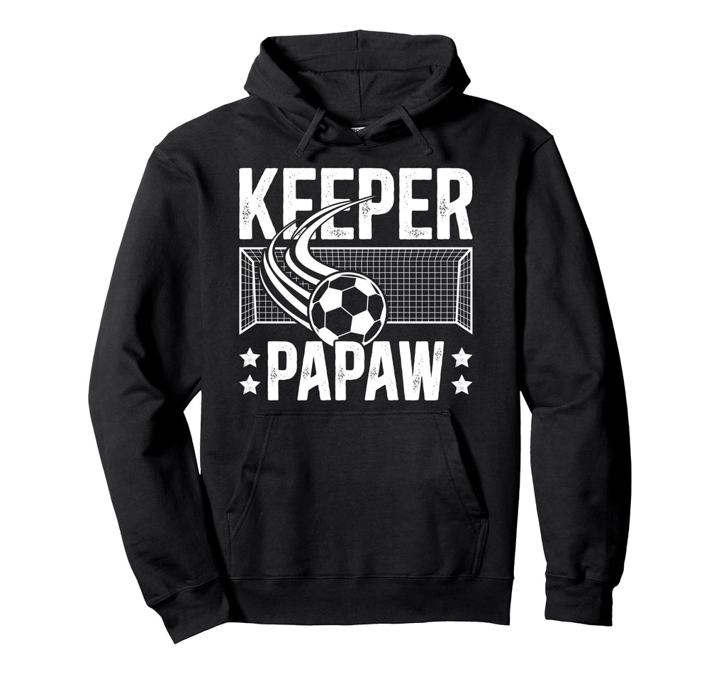Soccer Keeper Papaw Soccer Goalie Hoodie - Aesthetic Graphic Men Women