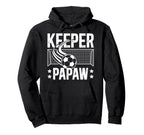 Soccer Keeper Papaw Soccer Goalie Hoodie - Aesthetic Graphic Men Women