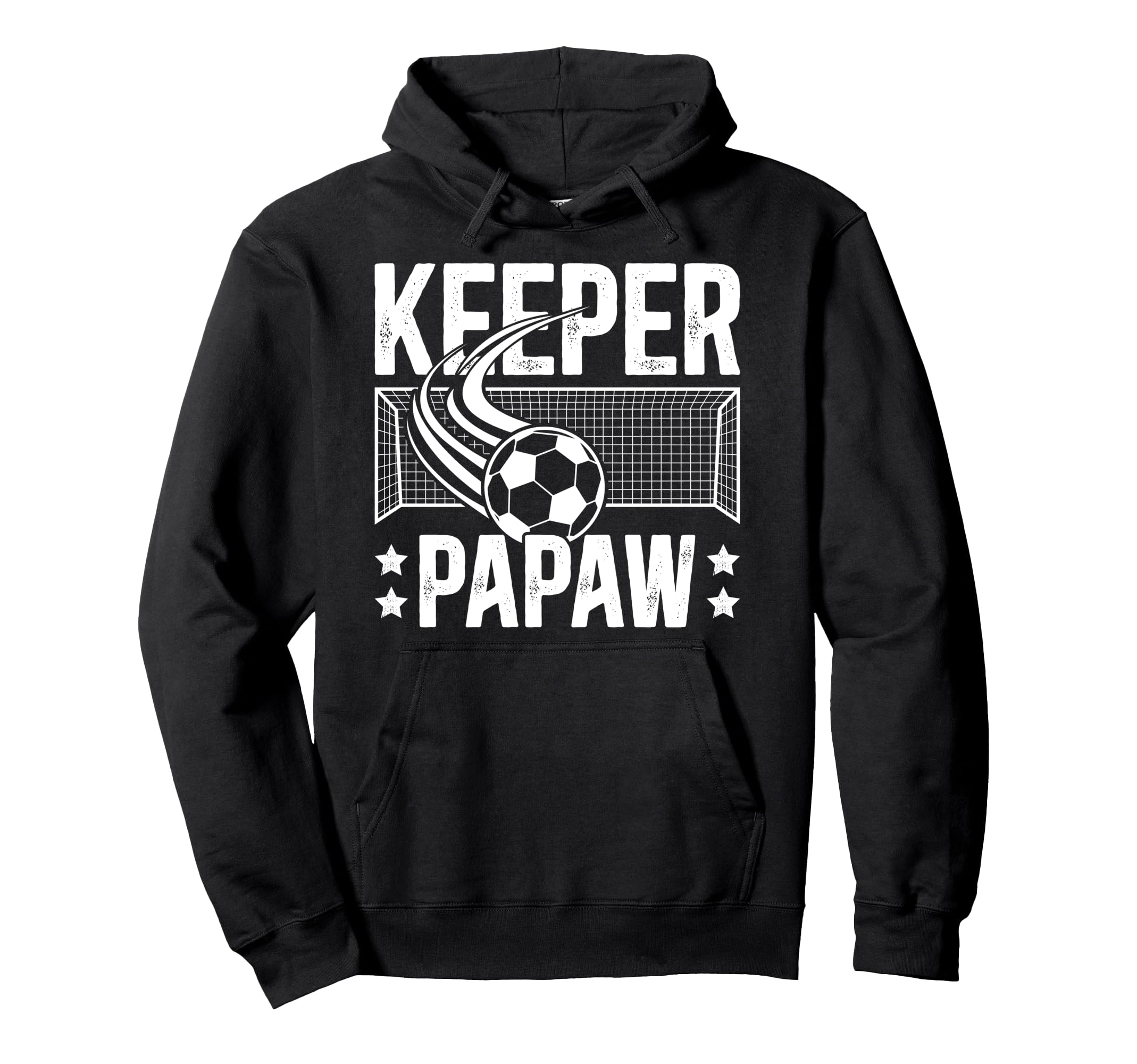 Soccer Keeper Papaw Soccer Goalie Hoodie - Aesthetic Graphic Men Women