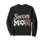 Fun Soccer Mom Hearts Sweatshirt - Streetwear Style Men Women