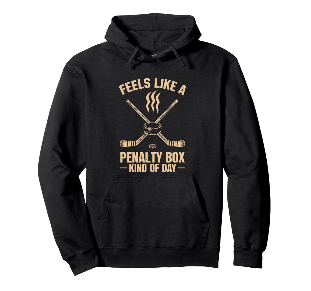 Feels Like Penalty Box Kind Day Ice Hoodie - Custom Art Print for Adults
